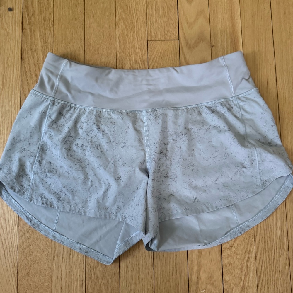 speed up shorts lululemon